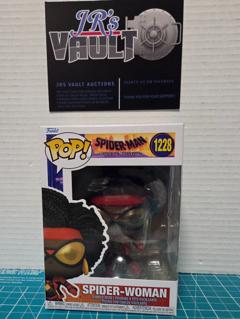 Funko POP Marvel Spider-Man Across Multiverse Spider-Woman 1228 Vinyl Figure